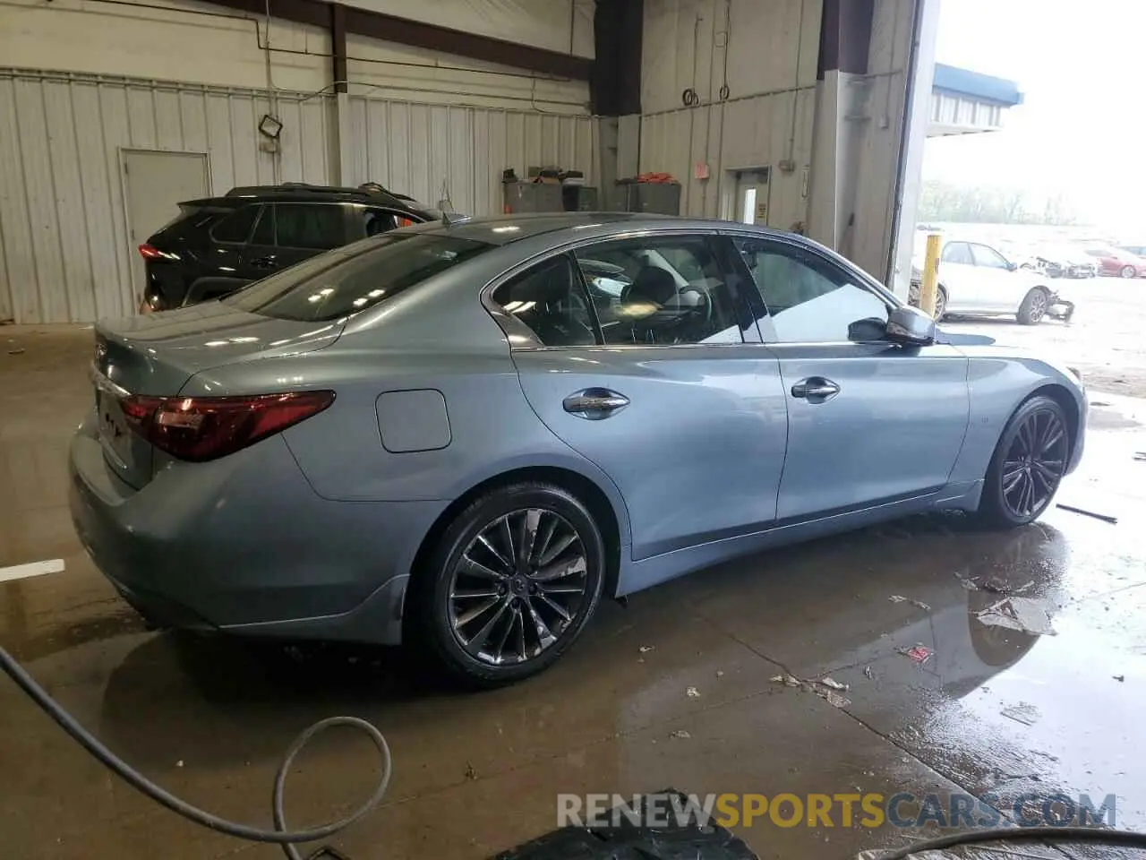 3 Photograph of a damaged car JN1EV7AR5KM553643 INFINITI Q50 2019