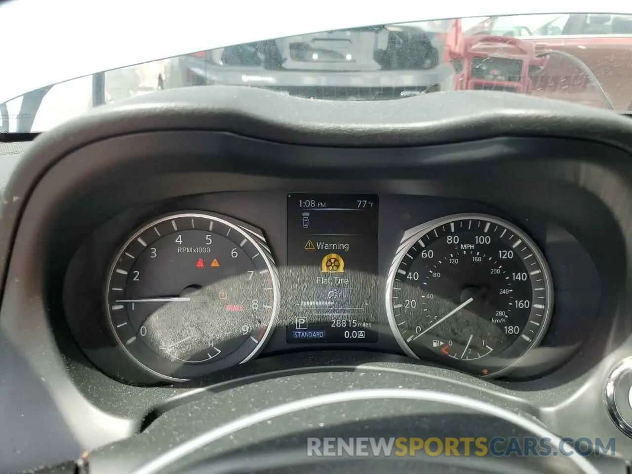 9 Photograph of a damaged car JN1EV7AR5KM553643 INFINITI Q50 2019