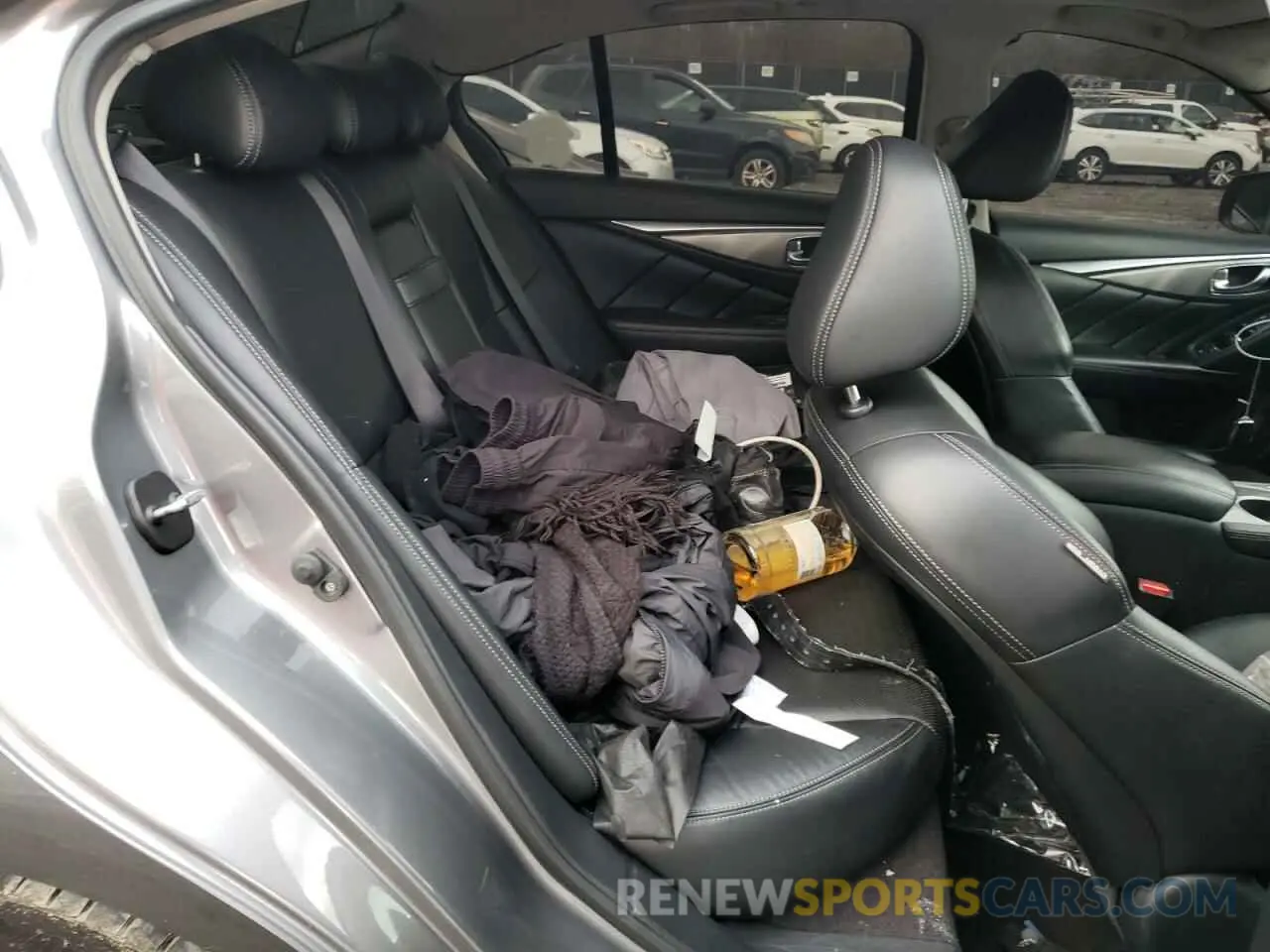 10 Photograph of a damaged car JN1EV7AR5KM591227 INFINITI Q50 2019