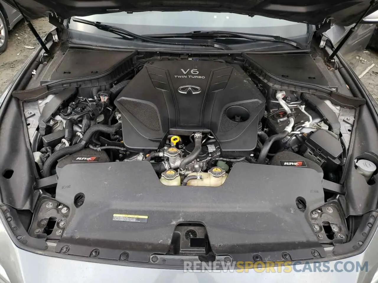 11 Photograph of a damaged car JN1EV7AR5KM591227 INFINITI Q50 2019