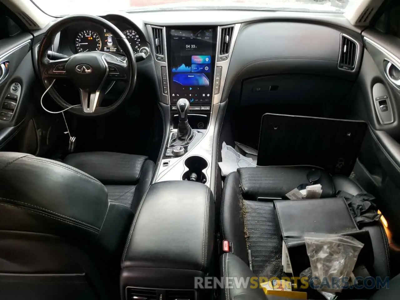 8 Photograph of a damaged car JN1EV7AR5KM591227 INFINITI Q50 2019