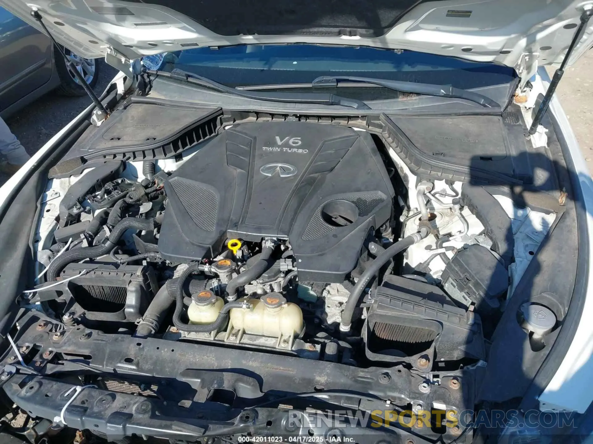 10 Фотография поврежденного автомобиля JN1EV7AR5KM594323 INFINITI Q50 2019