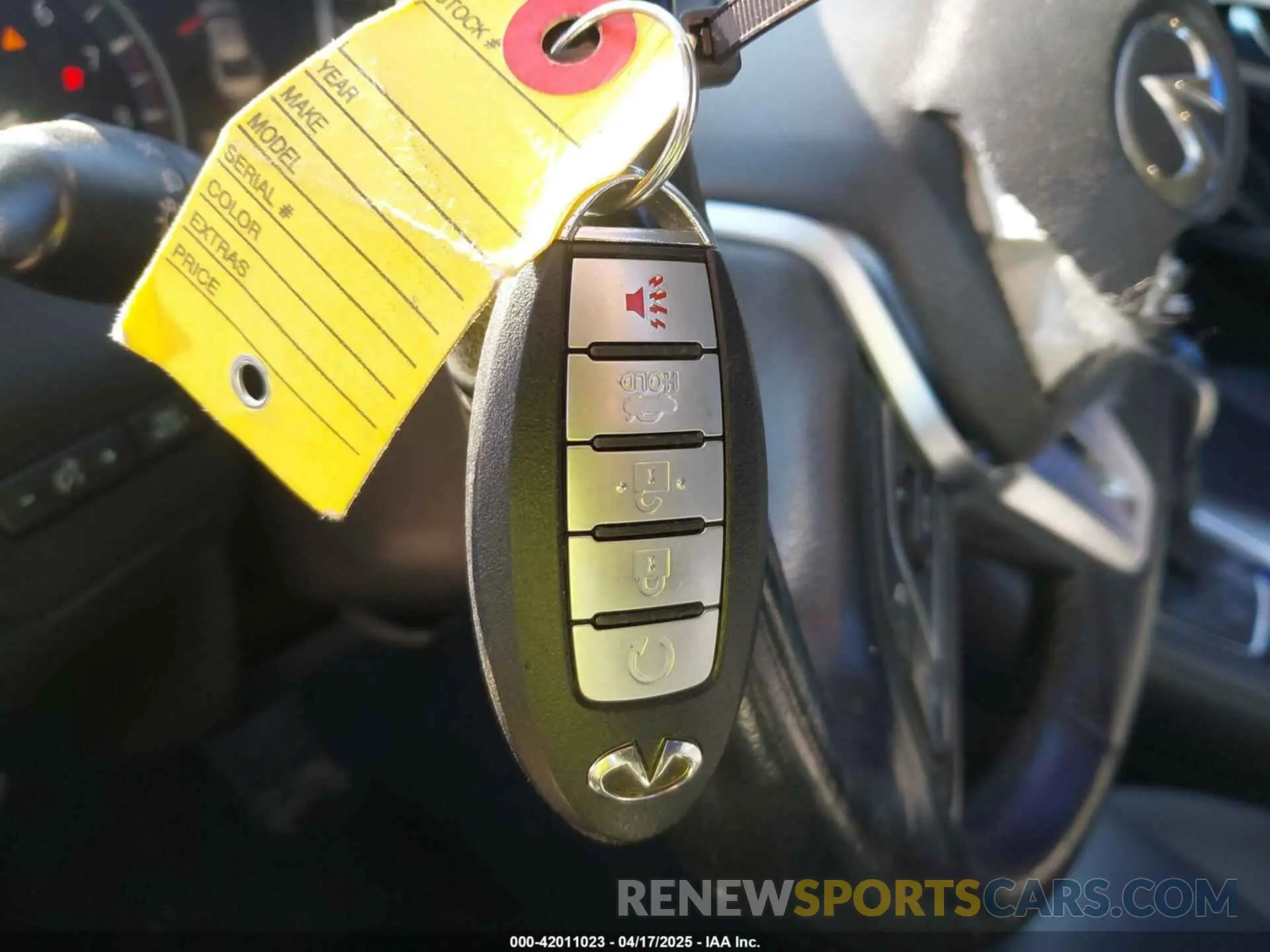 11 Фотография поврежденного автомобиля JN1EV7AR5KM594323 INFINITI Q50 2019