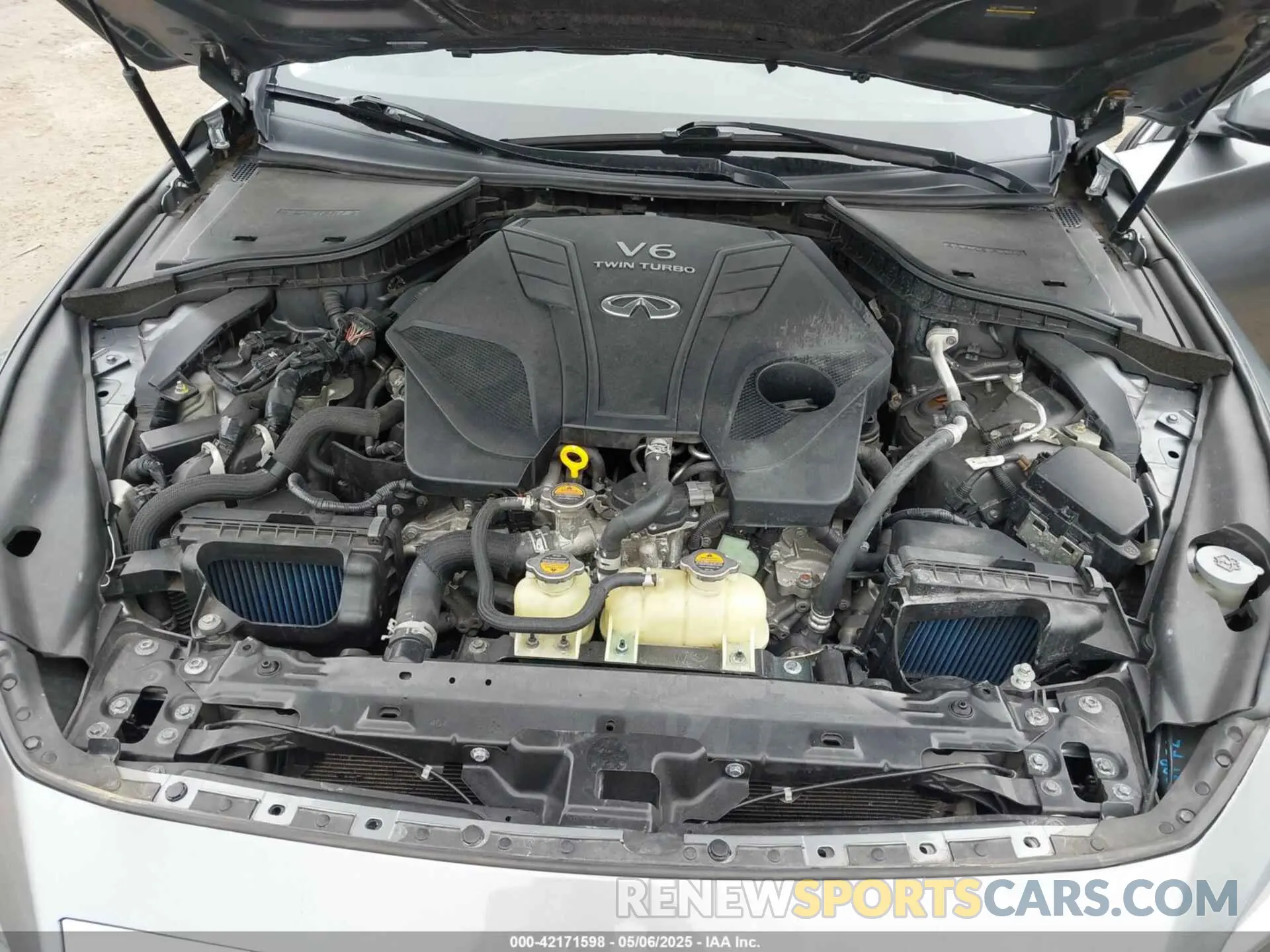 10 Фотография поврежденного автомобиля JN1EV7AR6KM550265 INFINITI Q50 2019