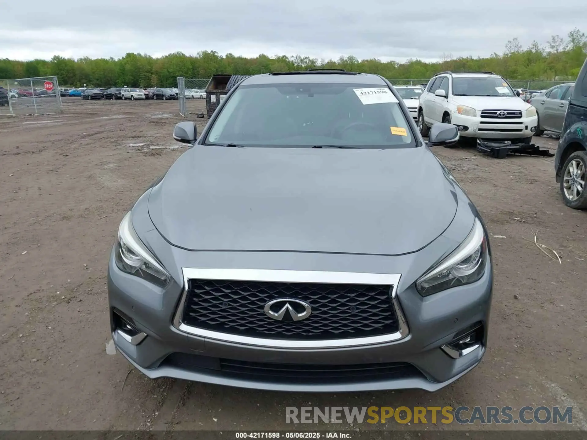 12 Фотография поврежденного автомобиля JN1EV7AR6KM550265 INFINITI Q50 2019