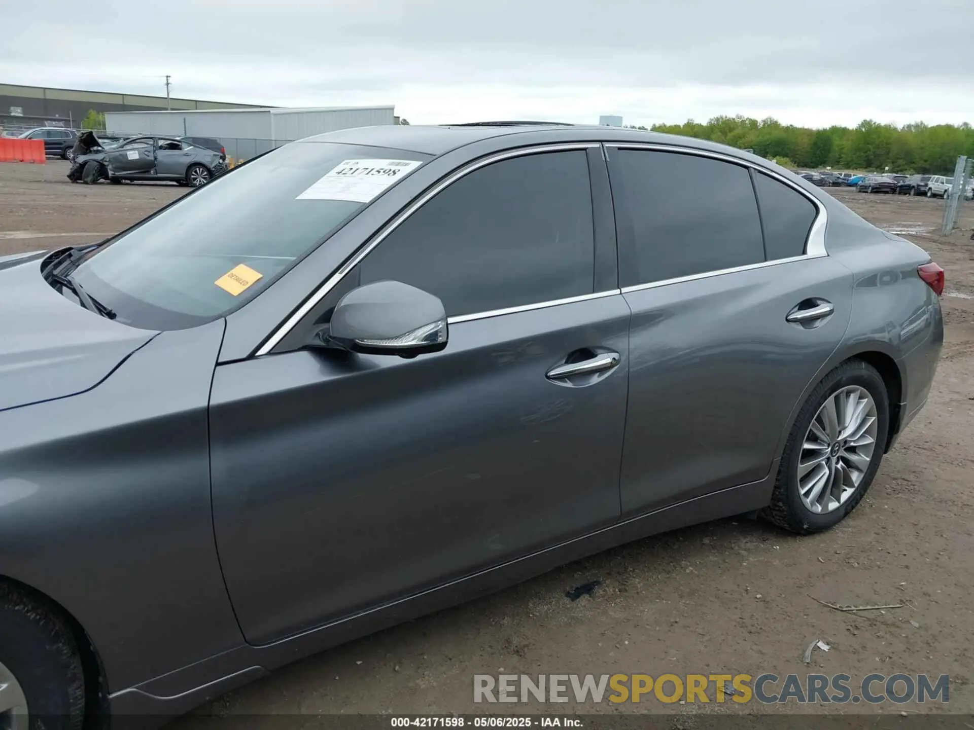 14 Фотография поврежденного автомобиля JN1EV7AR6KM550265 INFINITI Q50 2019
