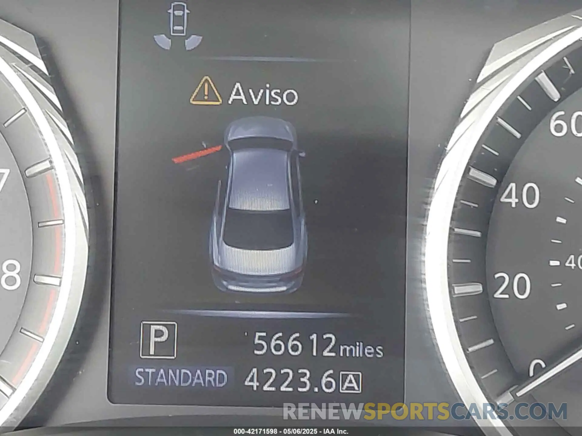 15 Фотография поврежденного автомобиля JN1EV7AR6KM550265 INFINITI Q50 2019