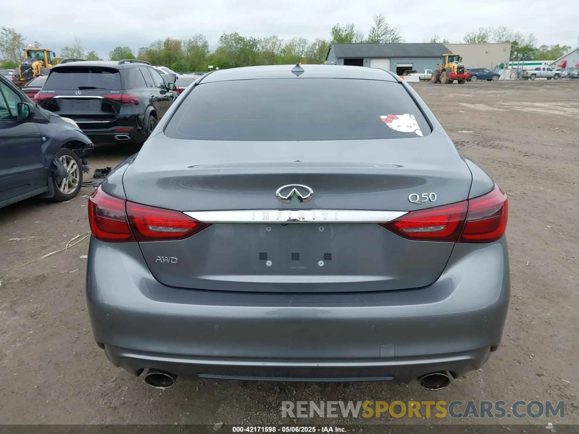16 Фотография поврежденного автомобиля JN1EV7AR6KM550265 INFINITI Q50 2019