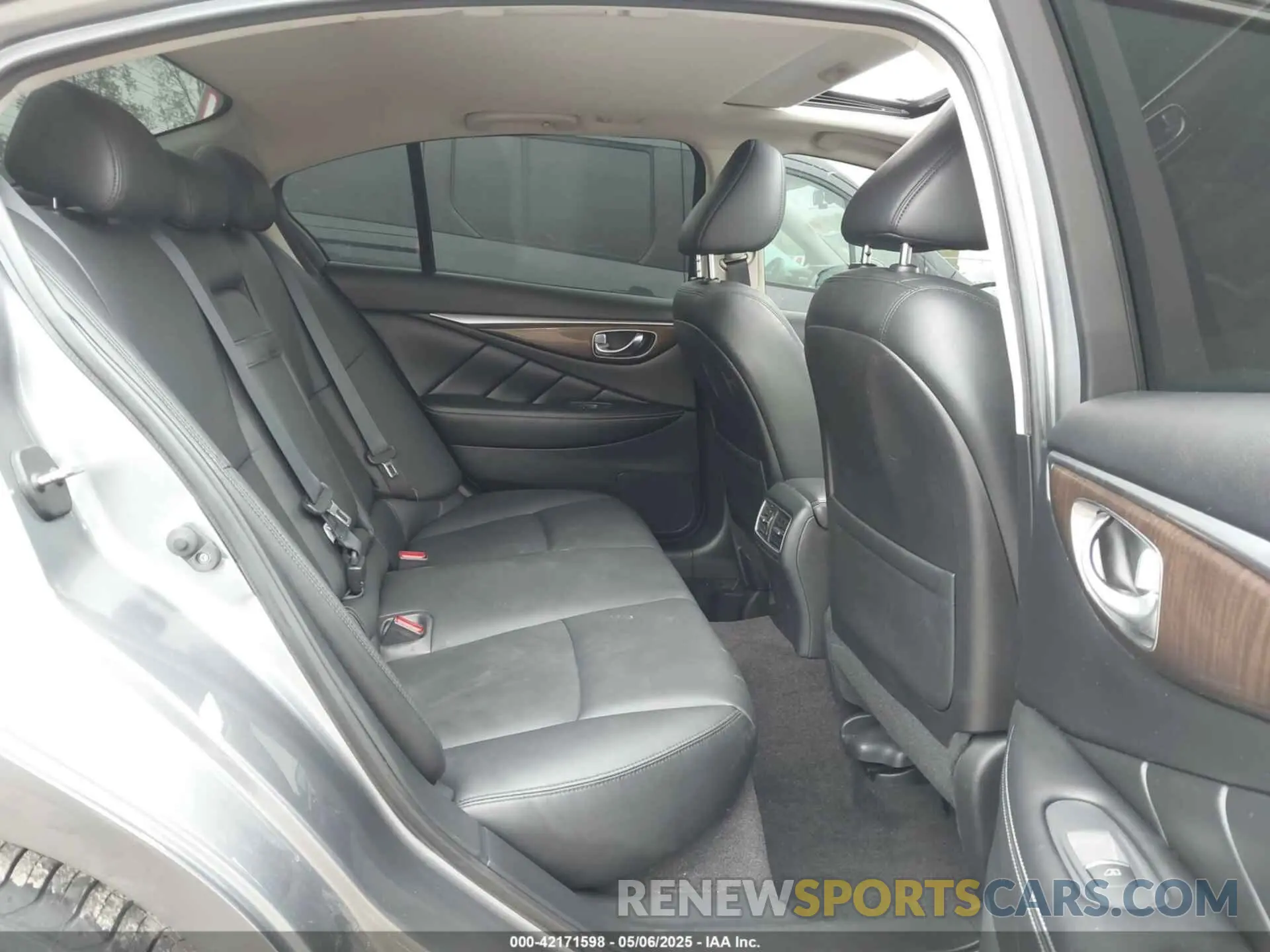 8 Фотография поврежденного автомобиля JN1EV7AR6KM550265 INFINITI Q50 2019