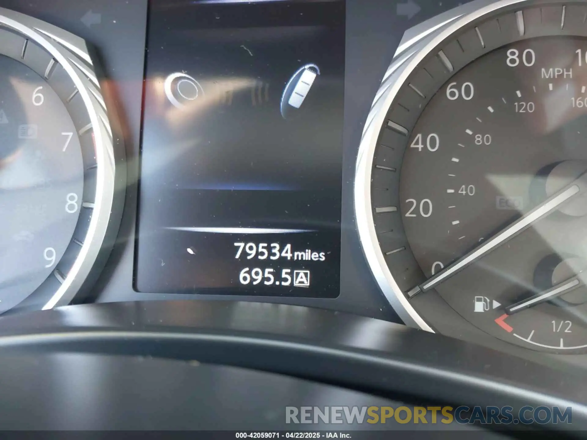 15 Photograph of a damaged car JN1EV7AR6KM550475 INFINITI Q50 2019