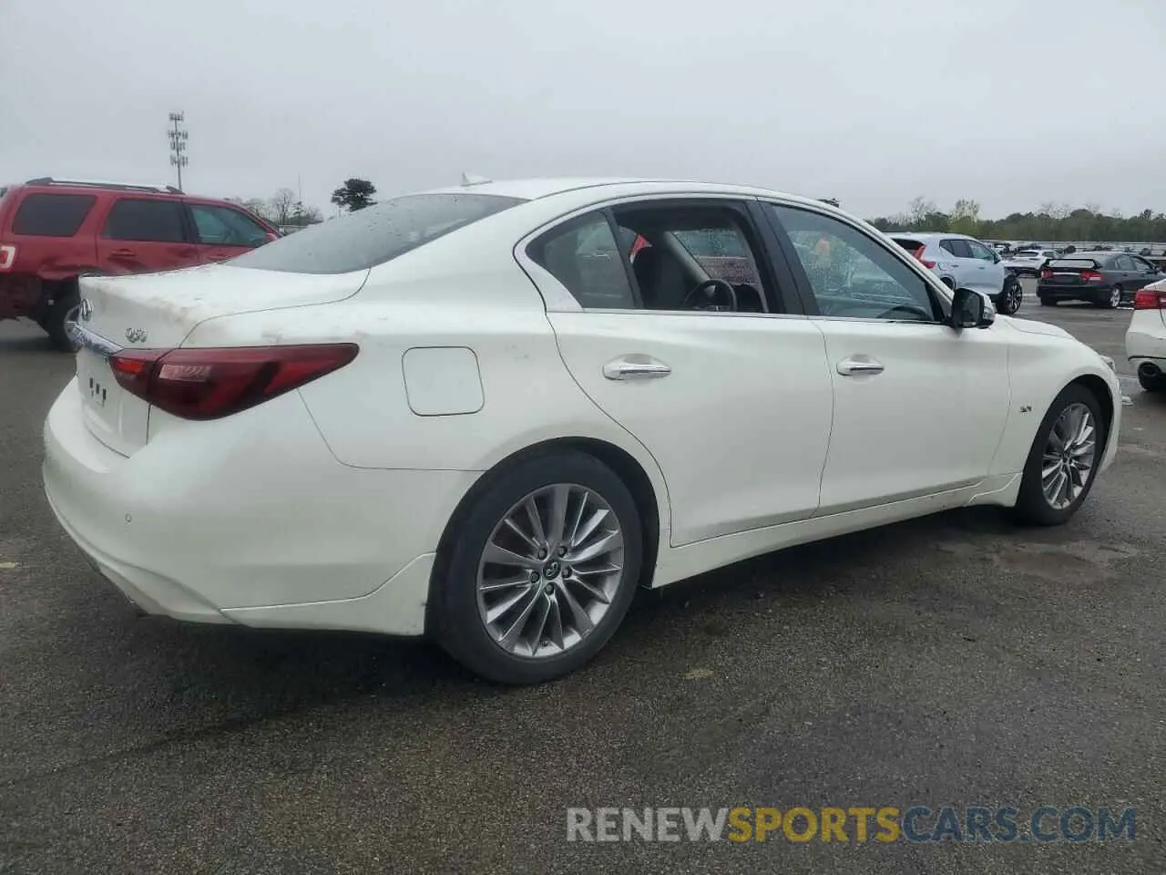 3 Фотография поврежденного автомобиля JN1EV7AR6KM552260 INFINITI Q50 2019