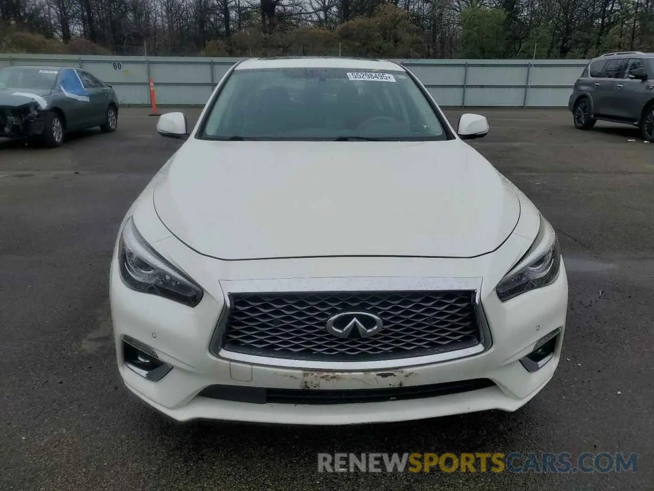 5 Фотография поврежденного автомобиля JN1EV7AR6KM552260 INFINITI Q50 2019