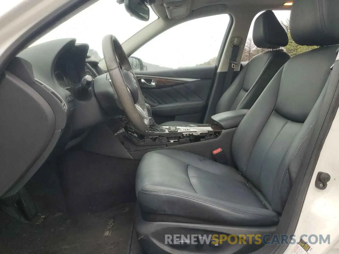 7 Фотография поврежденного автомобиля JN1EV7AR6KM552260 INFINITI Q50 2019