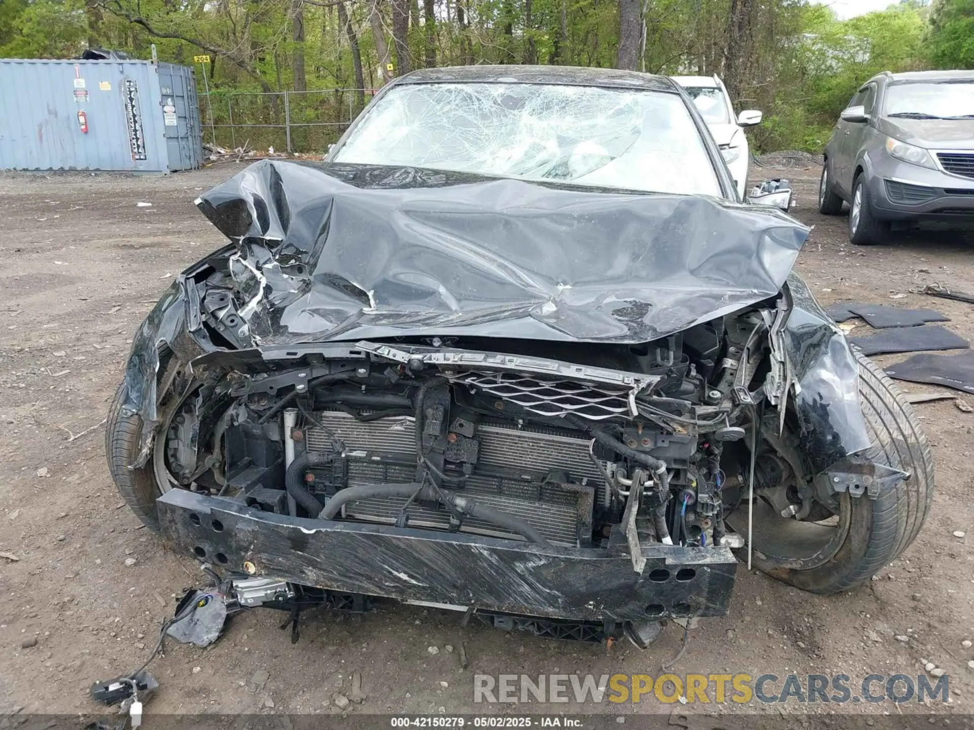 13 Photograph of a damaged car JN1EV7AR6KM555210 INFINITI Q50 2019