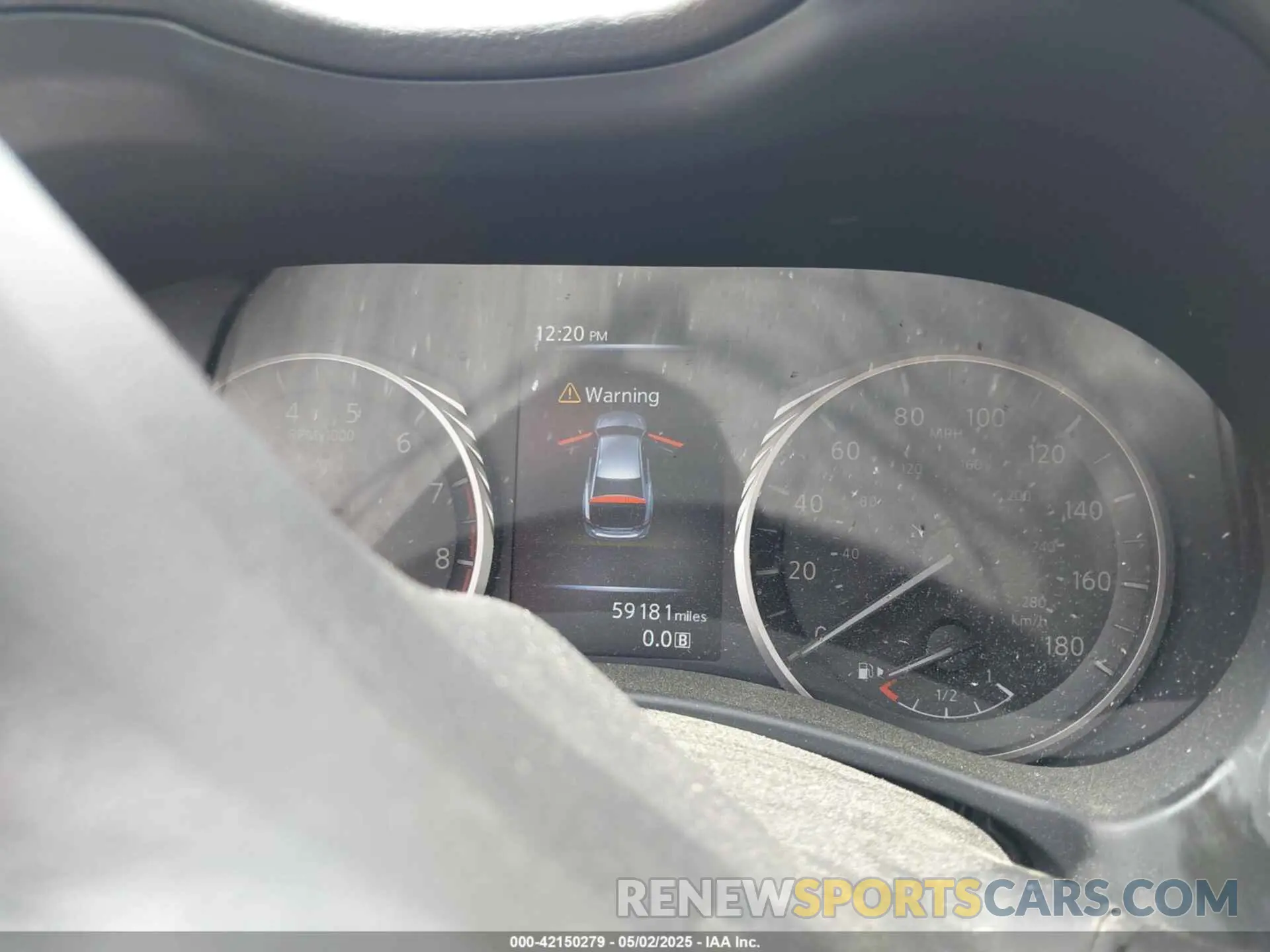 7 Photograph of a damaged car JN1EV7AR6KM555210 INFINITI Q50 2019