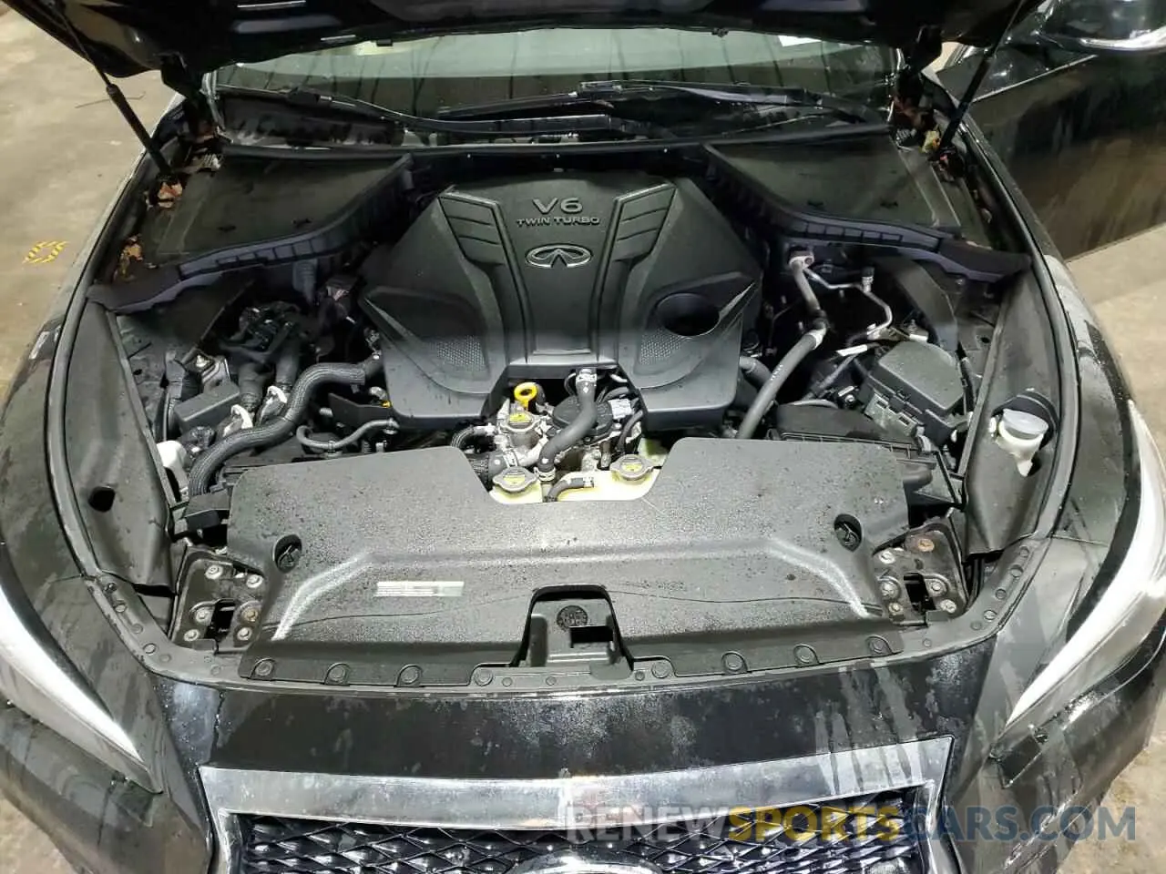 11 Photograph of a damaged car JN1EV7AR6KM556566 INFINITI Q50 2019