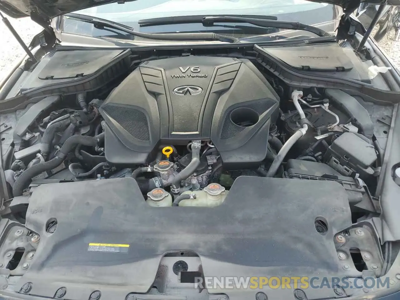 11 Photograph of a damaged car JN1EV7AR6KM556874 INFINITI Q50 2019