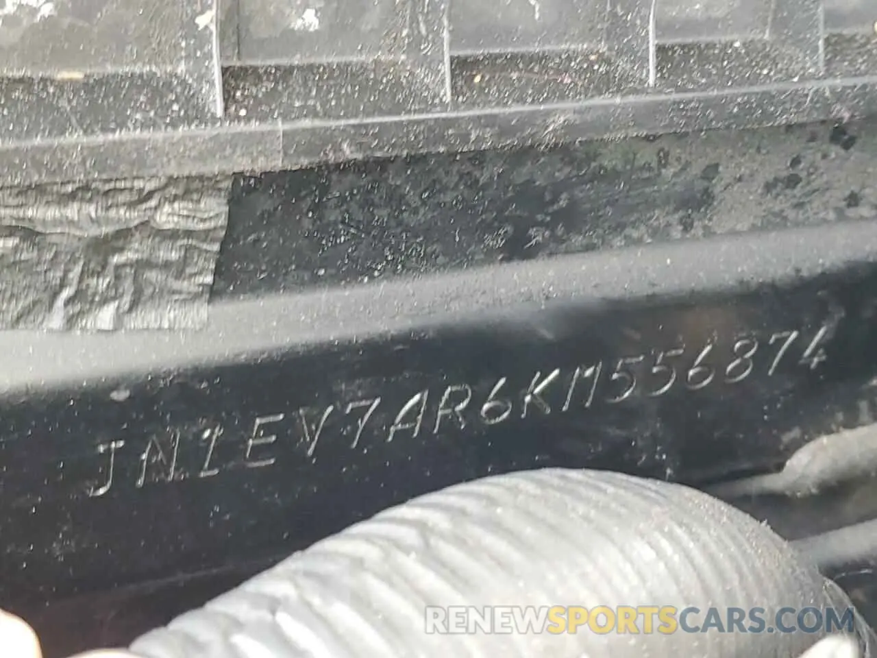 13 Photograph of a damaged car JN1EV7AR6KM556874 INFINITI Q50 2019