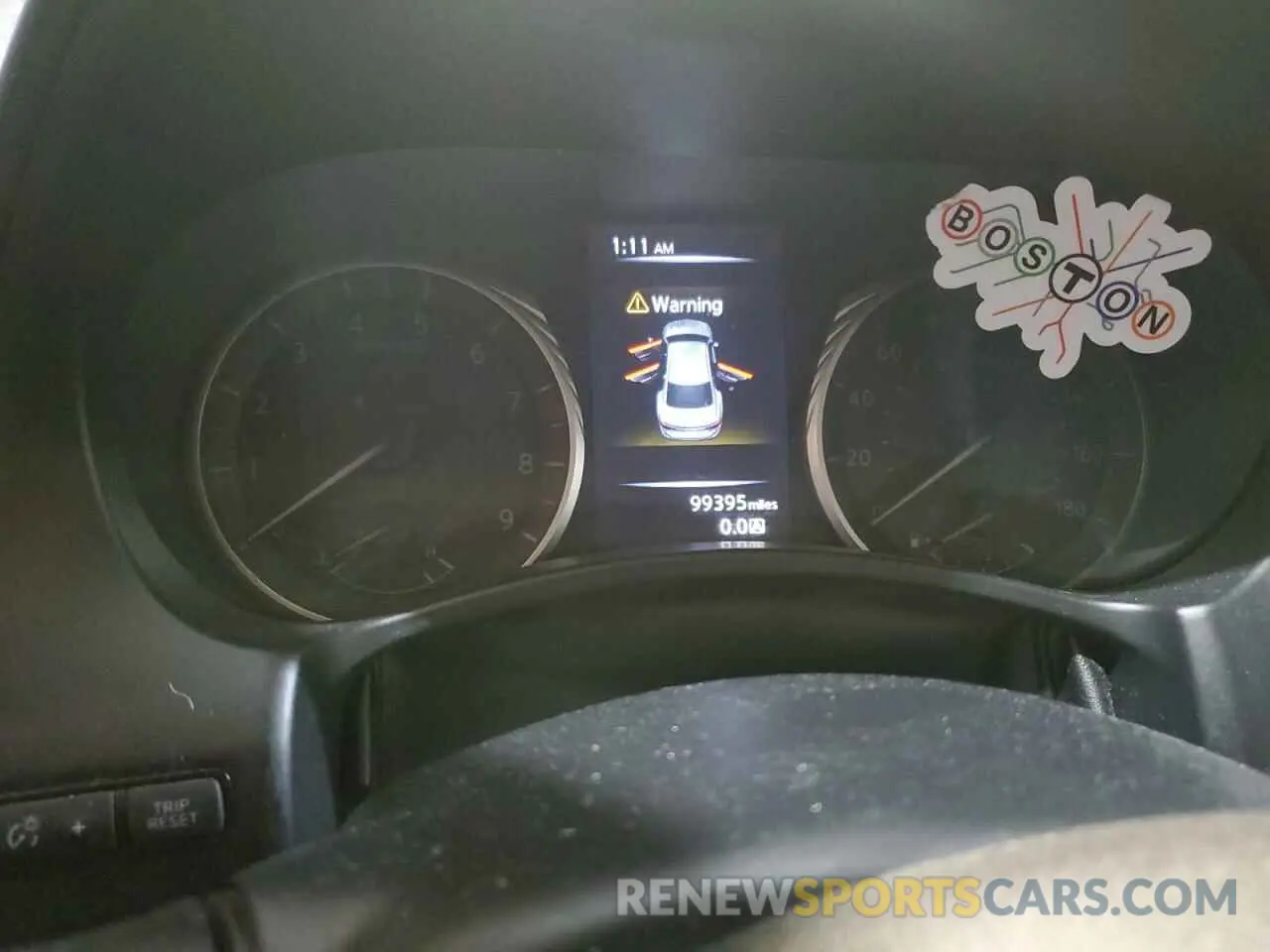 9 Photograph of a damaged car JN1EV7AR6KM590488 INFINITI Q50 2019
