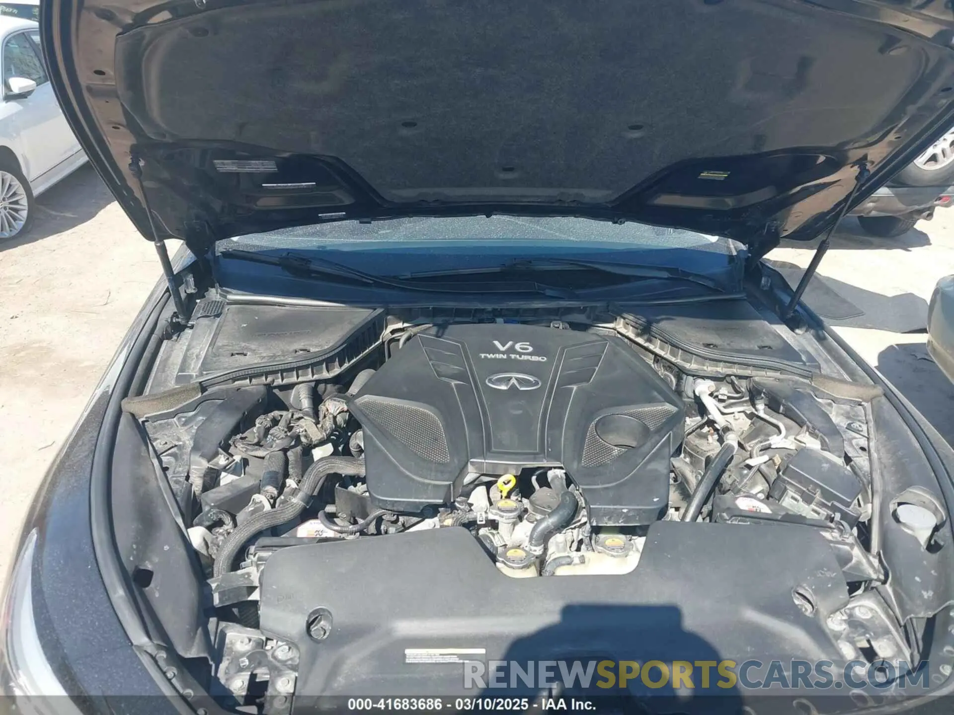 10 Фотография поврежденного автомобиля JN1EV7AR6KM591124 INFINITI Q50 2019