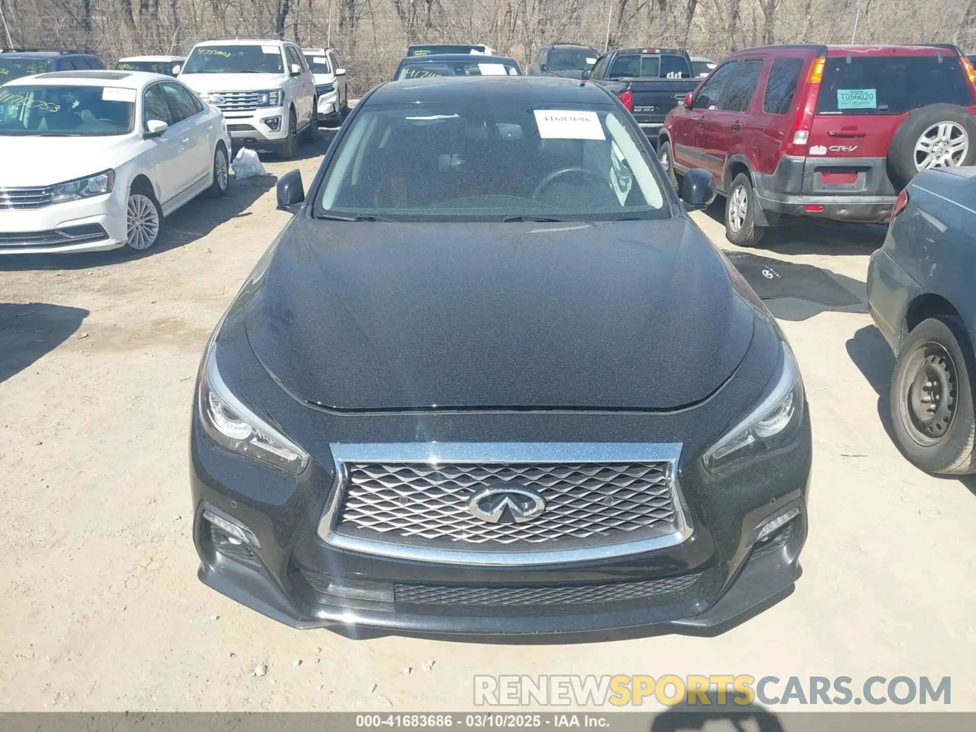 12 Фотография поврежденного автомобиля JN1EV7AR6KM591124 INFINITI Q50 2019