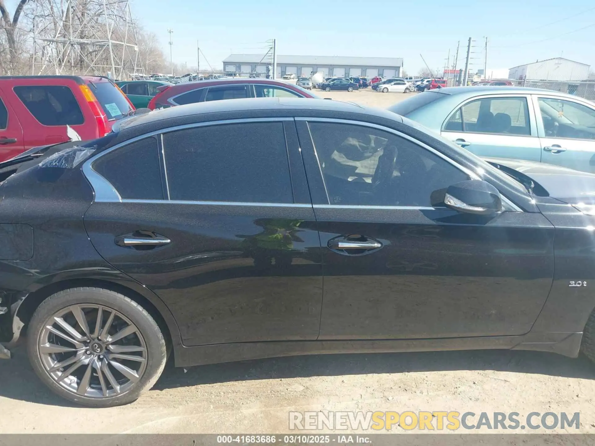 13 Фотография поврежденного автомобиля JN1EV7AR6KM591124 INFINITI Q50 2019