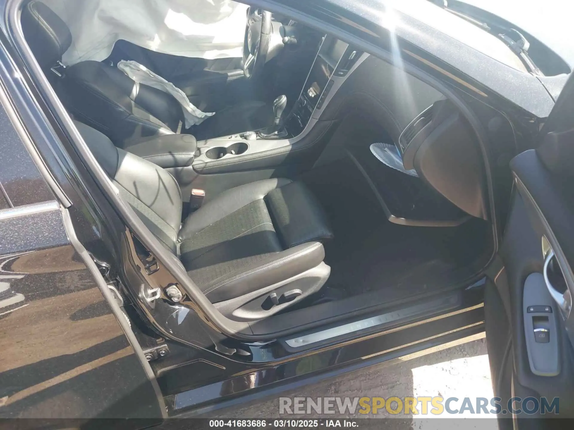 5 Фотография поврежденного автомобиля JN1EV7AR6KM591124 INFINITI Q50 2019