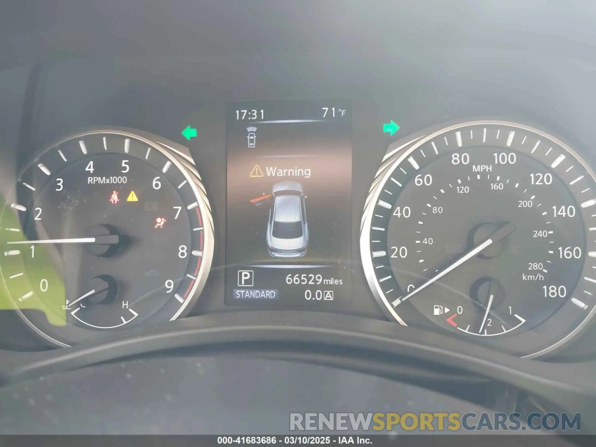 7 Фотография поврежденного автомобиля JN1EV7AR6KM591124 INFINITI Q50 2019
