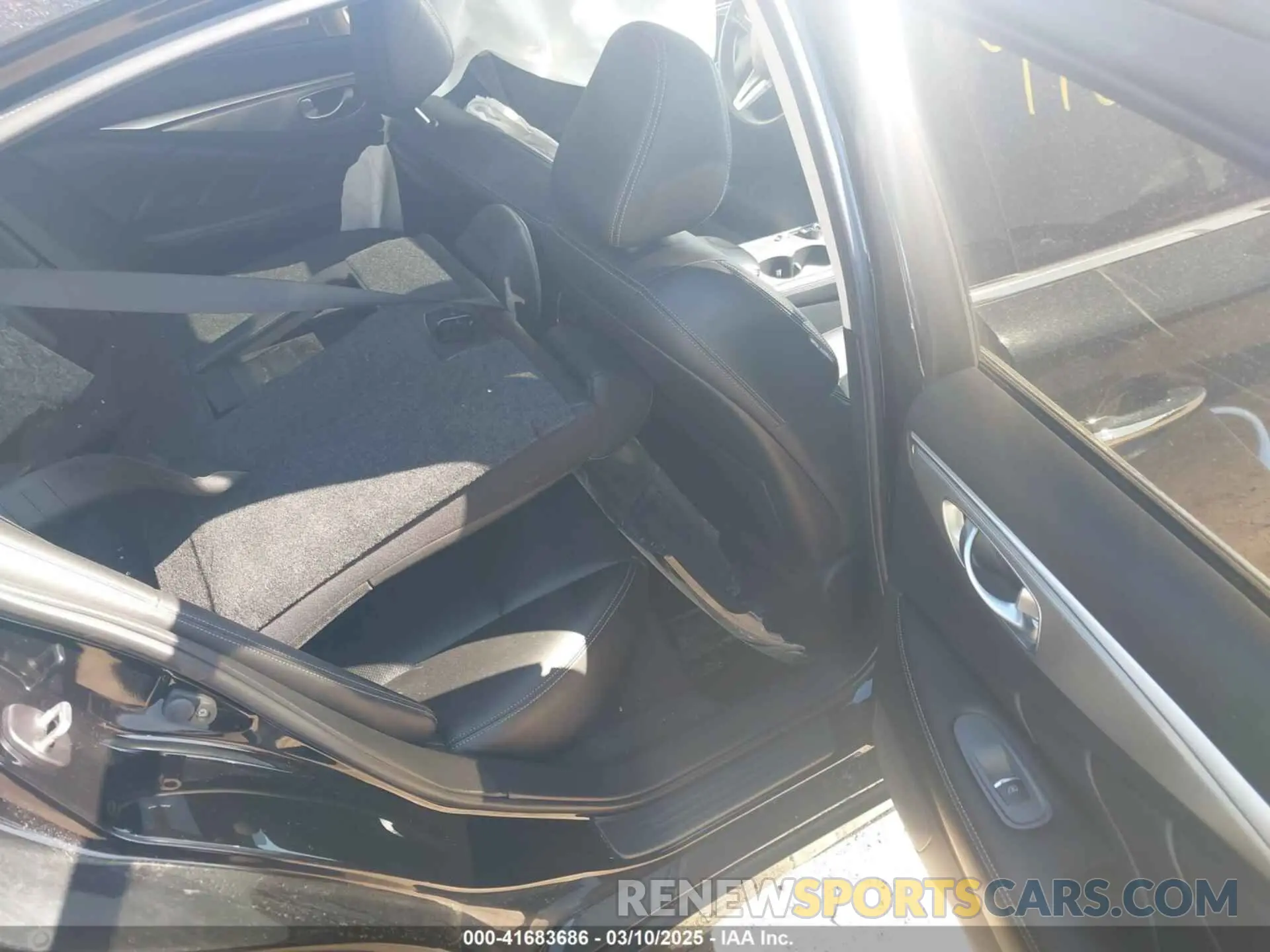 8 Фотография поврежденного автомобиля JN1EV7AR6KM591124 INFINITI Q50 2019