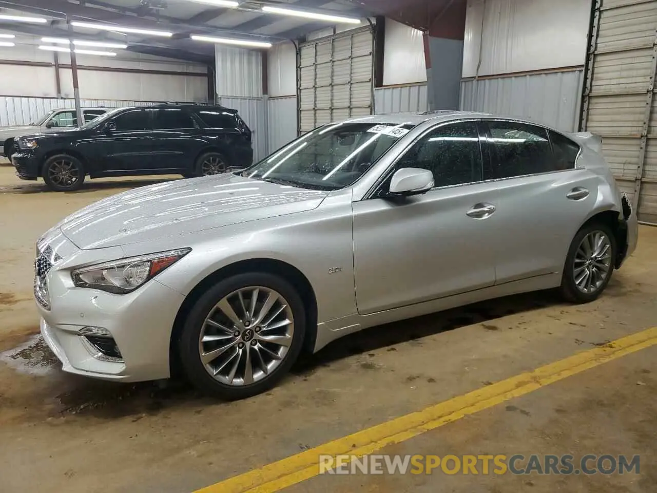 1 Фотография поврежденного автомобиля JN1EV7AR6KM592080 INFINITI Q50 2019