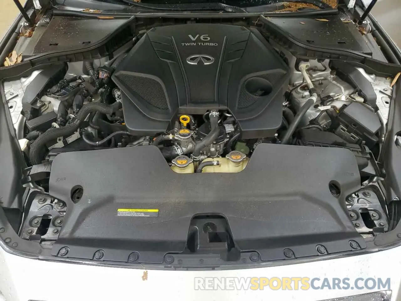 11 Фотография поврежденного автомобиля JN1EV7AR6KM592080 INFINITI Q50 2019