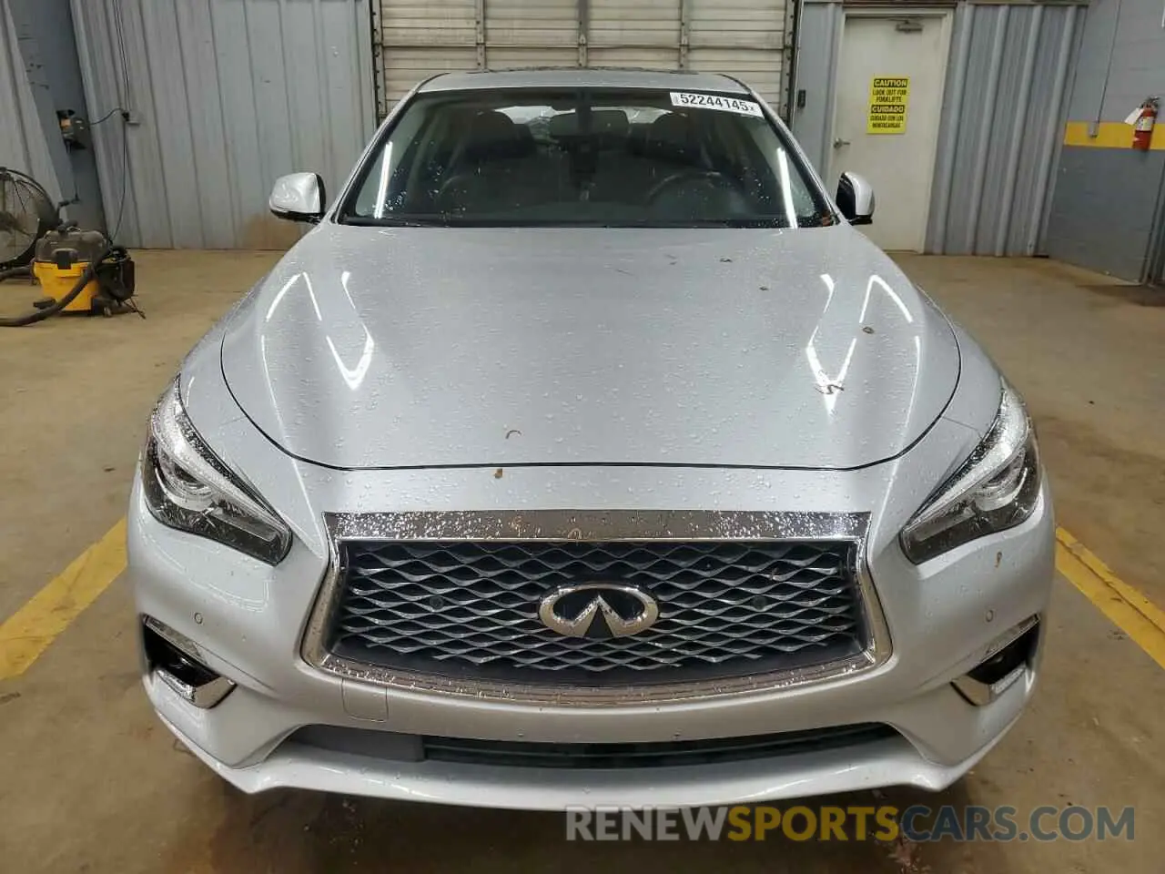 5 Фотография поврежденного автомобиля JN1EV7AR6KM592080 INFINITI Q50 2019