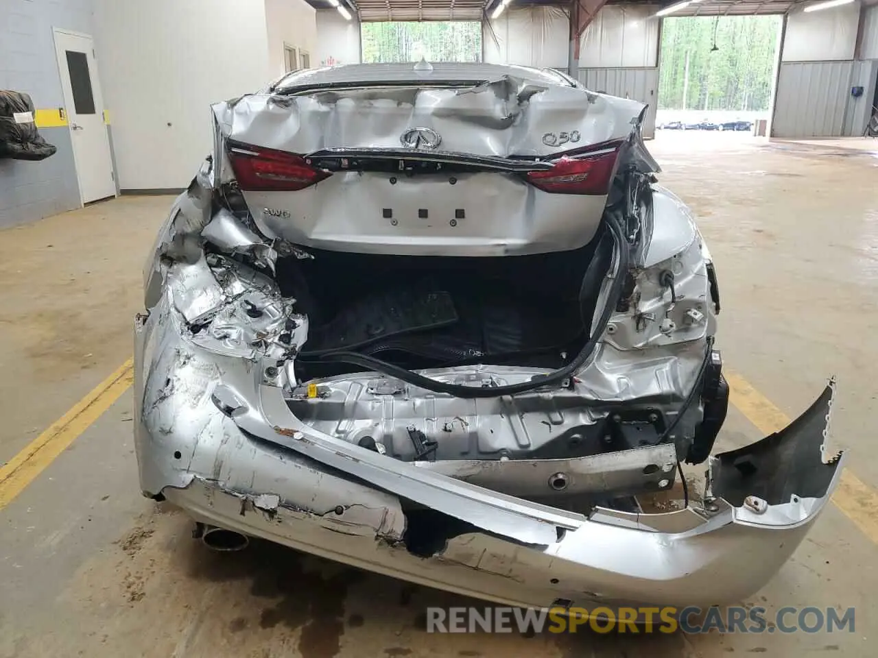6 Фотография поврежденного автомобиля JN1EV7AR6KM592080 INFINITI Q50 2019