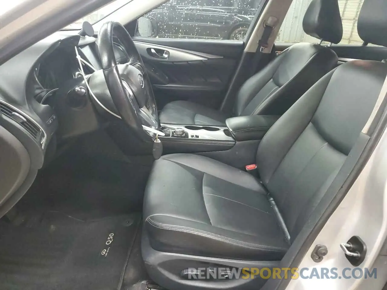 7 Фотография поврежденного автомобиля JN1EV7AR6KM592080 INFINITI Q50 2019
