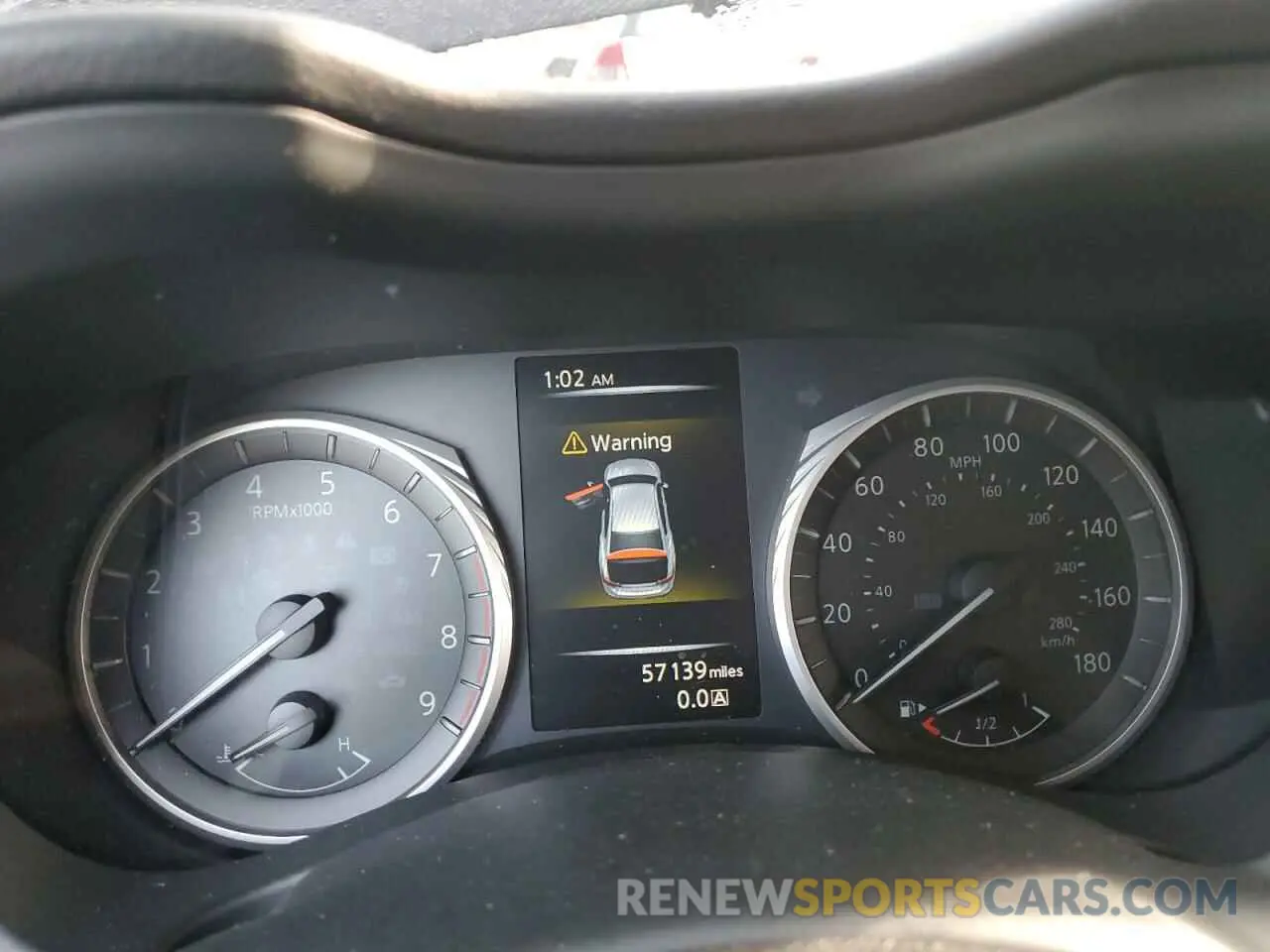 9 Photograph of a damaged car JN1EV7AR7KM550212 INFINITI Q50 2019
