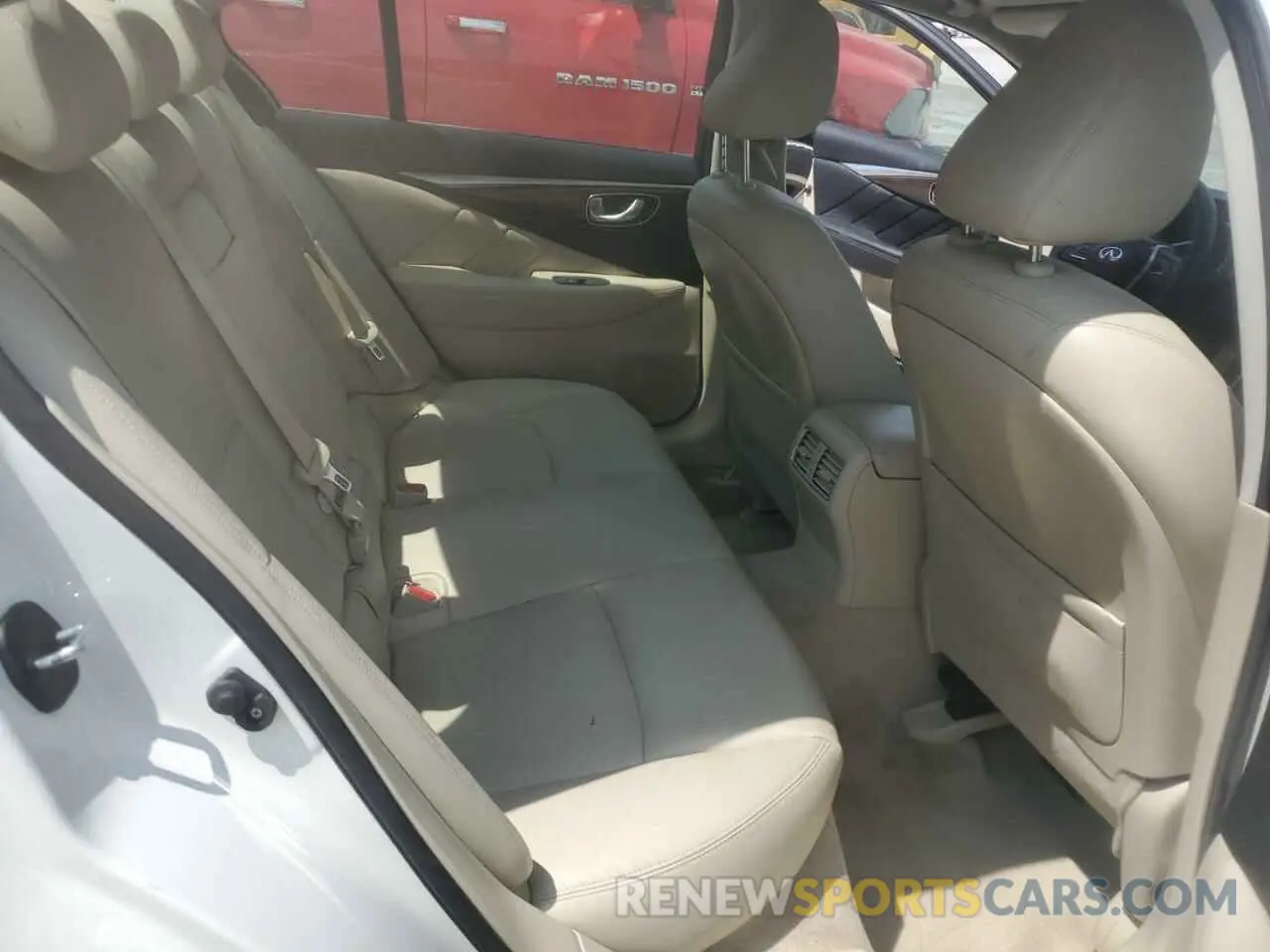 10 Фотография поврежденного автомобиля JN1EV7AR7KM552316 INFINITI Q50 2019