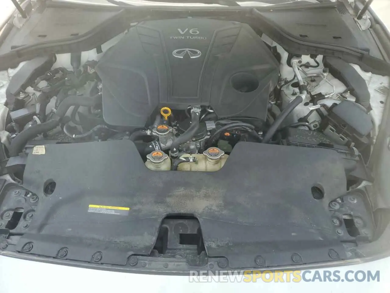 11 Фотография поврежденного автомобиля JN1EV7AR7KM552316 INFINITI Q50 2019