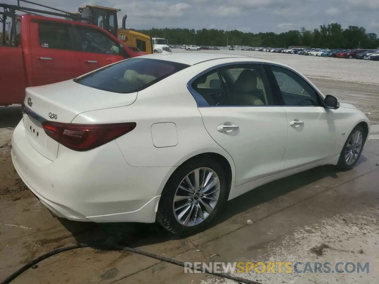 3 Фотография поврежденного автомобиля JN1EV7AR7KM552316 INFINITI Q50 2019