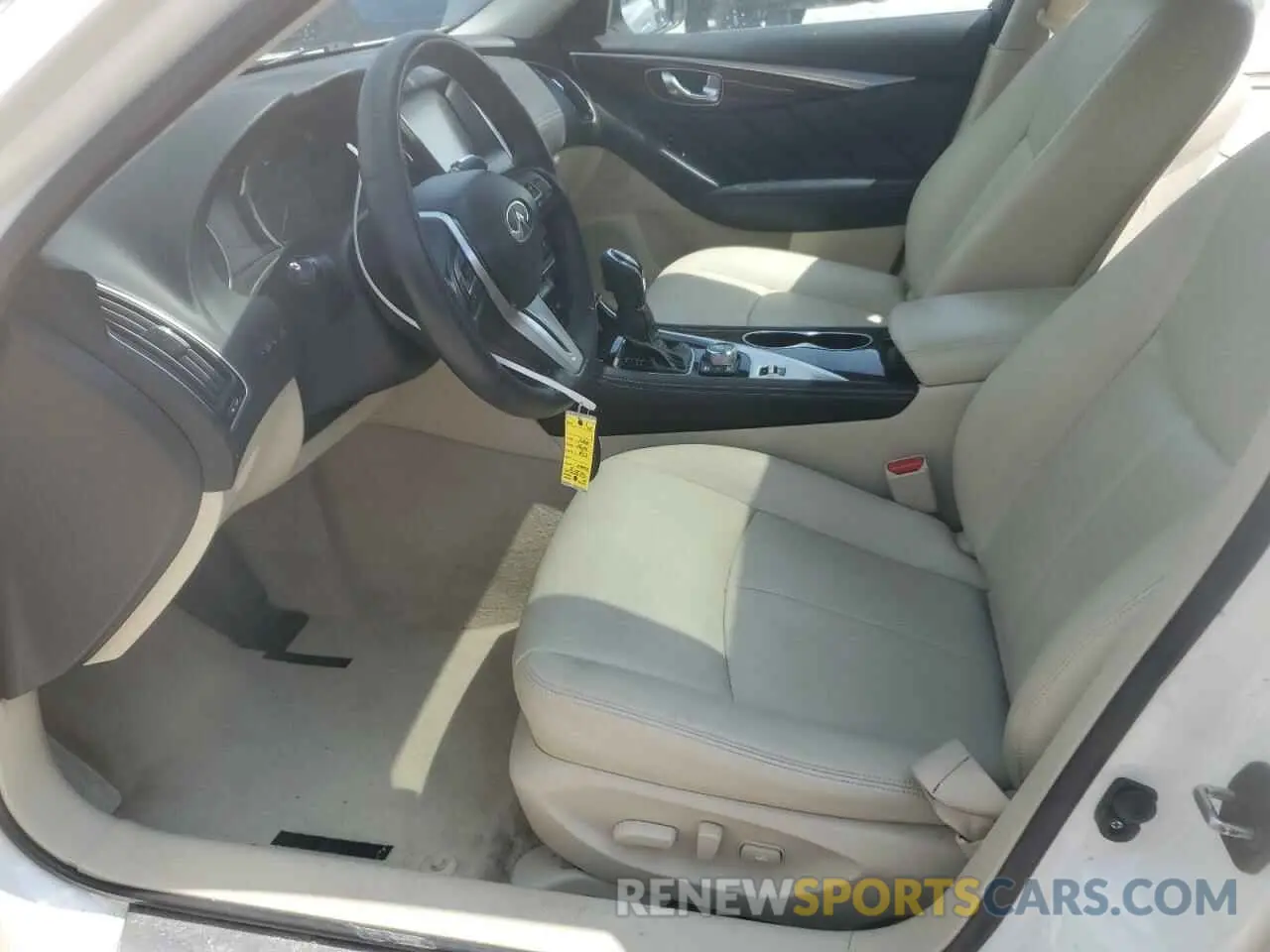 7 Фотография поврежденного автомобиля JN1EV7AR7KM552316 INFINITI Q50 2019