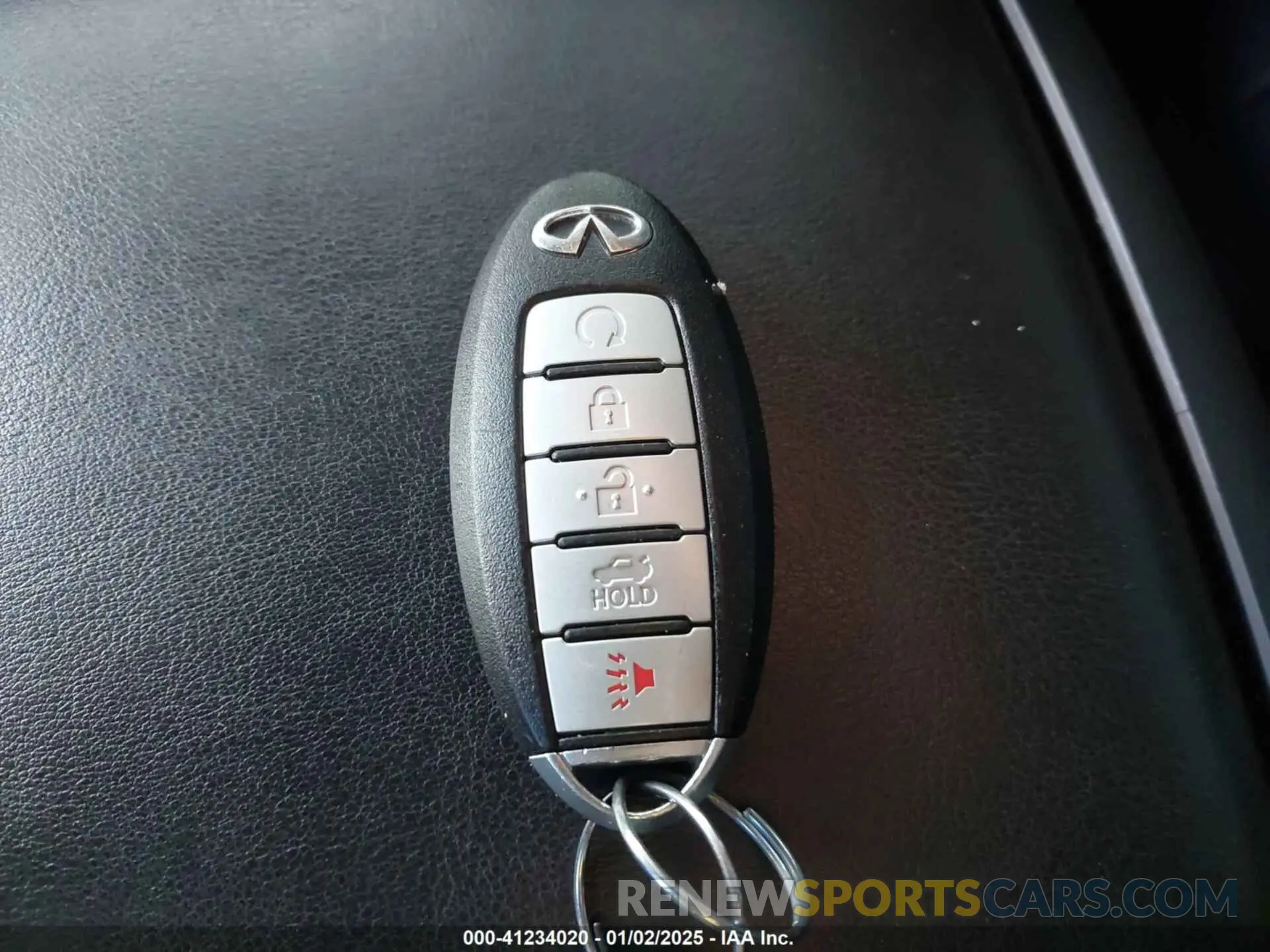 11 Photograph of a damaged car JN1EV7AR7KM558746 INFINITI Q50 2019