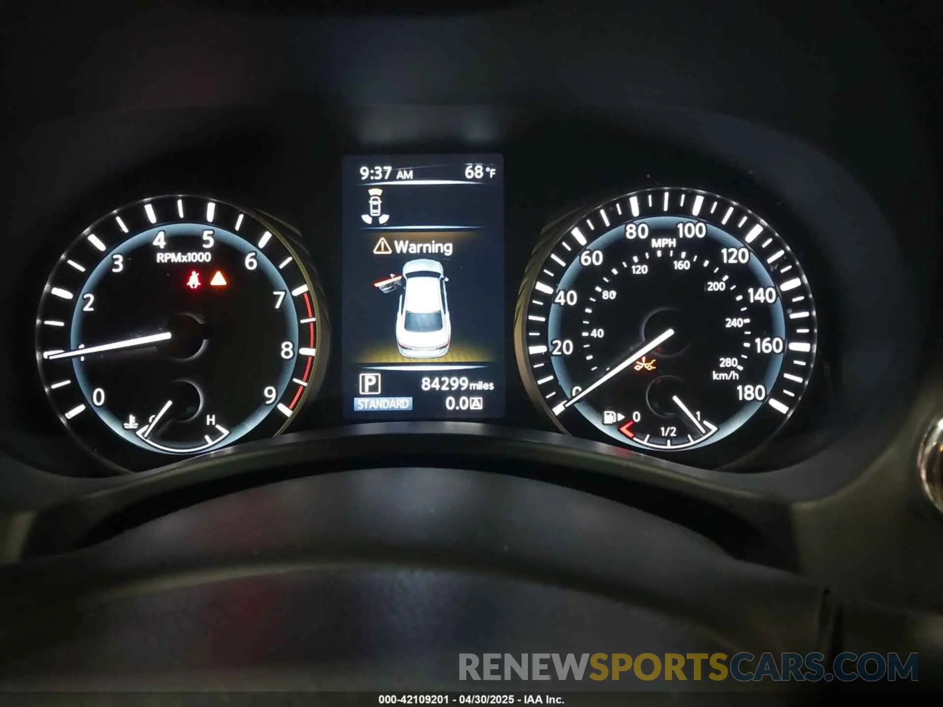7 Photograph of a damaged car JN1EV7AR7KM559251 INFINITI Q50 2019