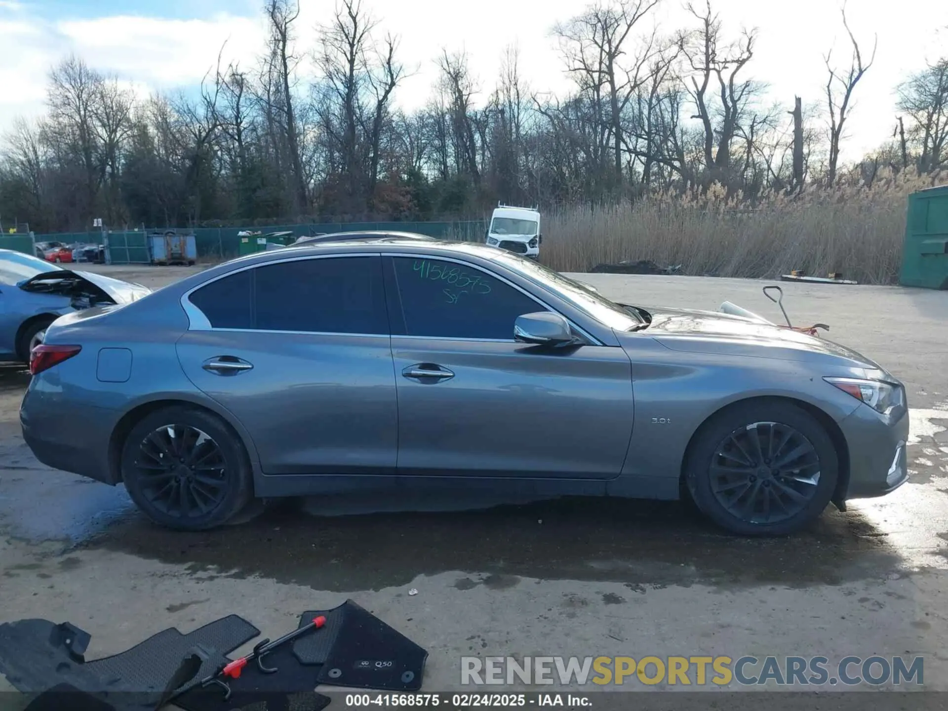12 Фотография поврежденного автомобиля JN1EV7AR7KM559508 INFINITI Q50 2019
