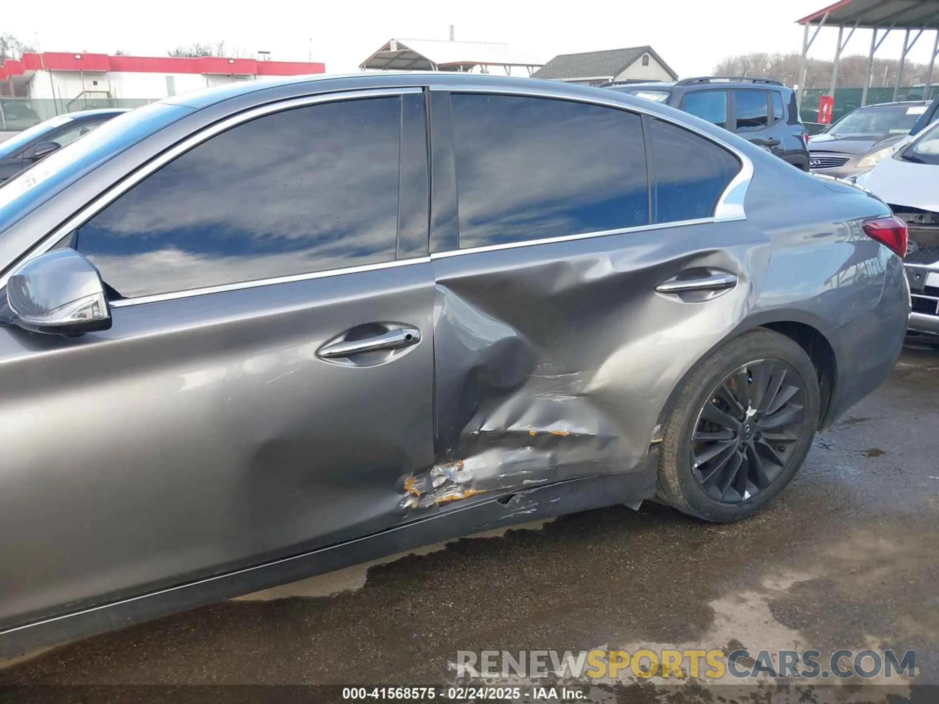 6 Фотография поврежденного автомобиля JN1EV7AR7KM559508 INFINITI Q50 2019