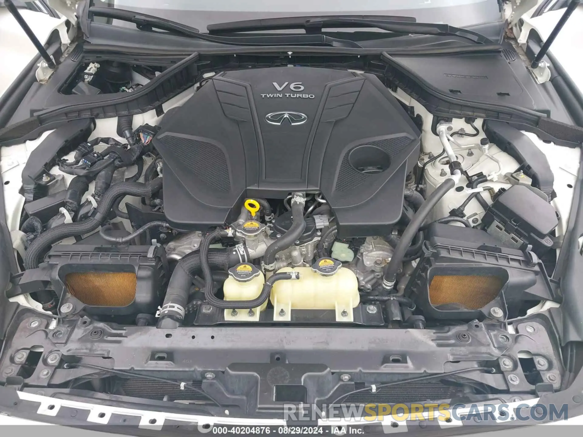 10 Фотография поврежденного автомобиля JN1EV7AR7KM590502 INFINITI Q50 2019