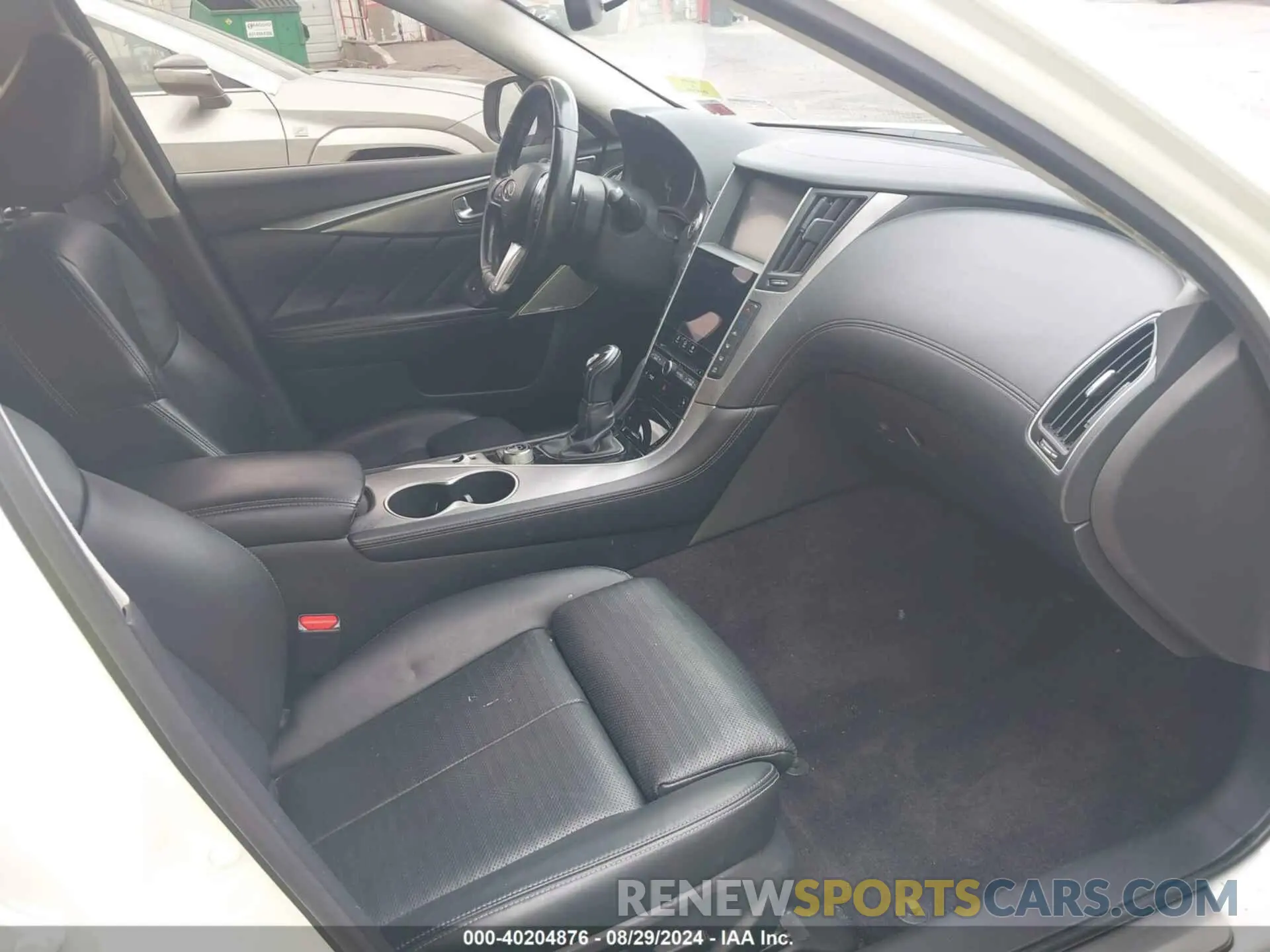 5 Фотография поврежденного автомобиля JN1EV7AR7KM590502 INFINITI Q50 2019