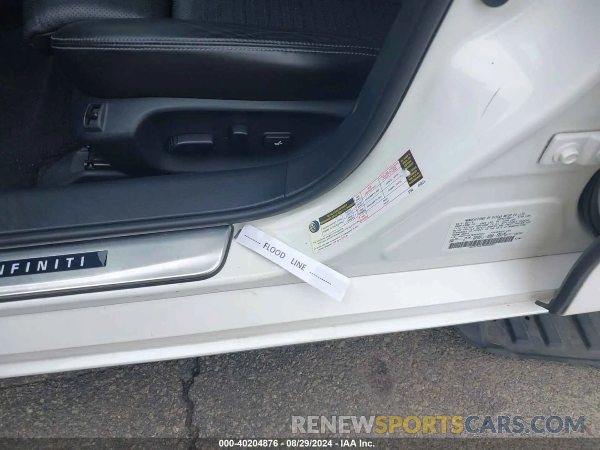 6 Фотография поврежденного автомобиля JN1EV7AR7KM590502 INFINITI Q50 2019