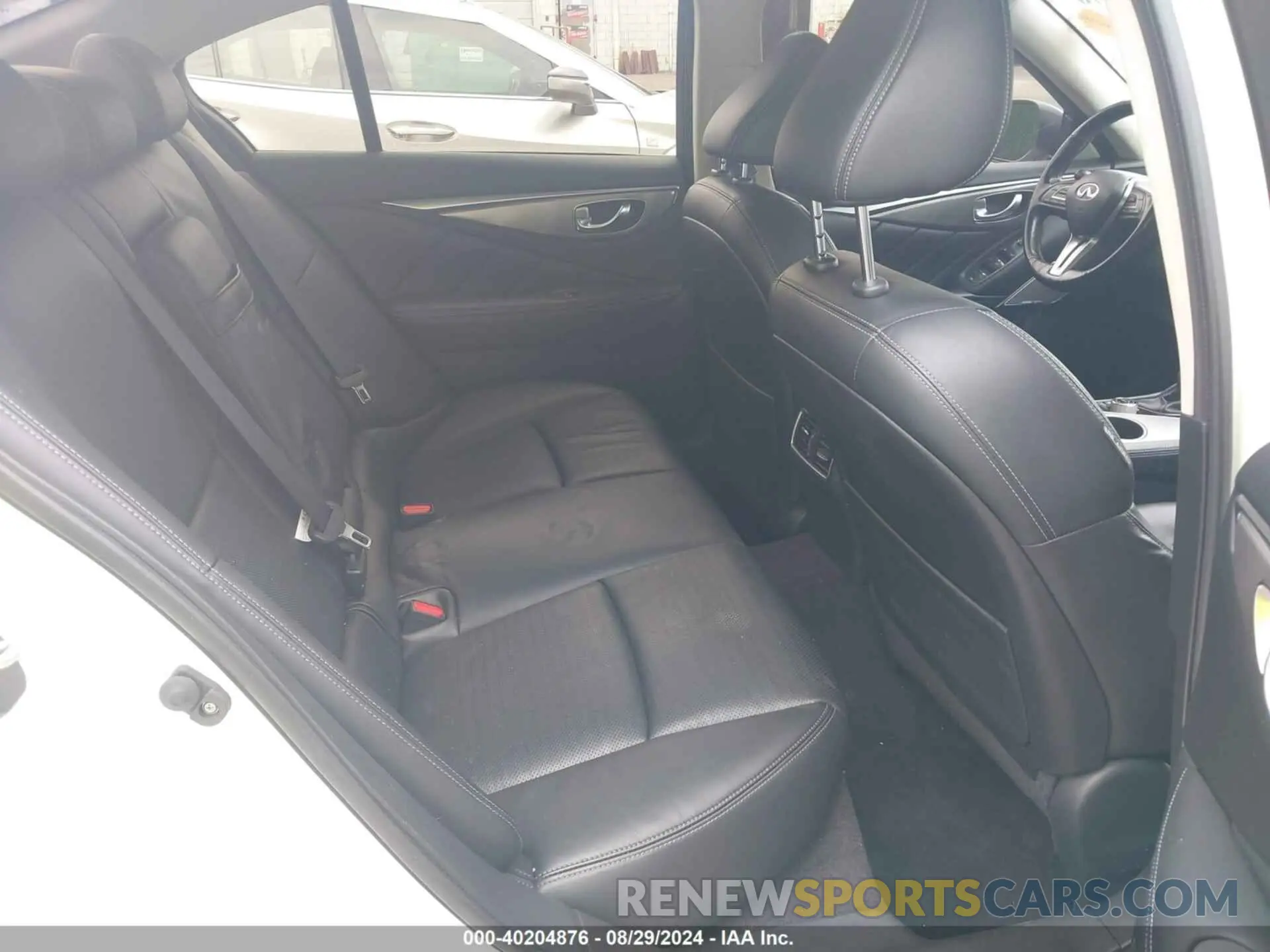 8 Фотография поврежденного автомобиля JN1EV7AR7KM590502 INFINITI Q50 2019