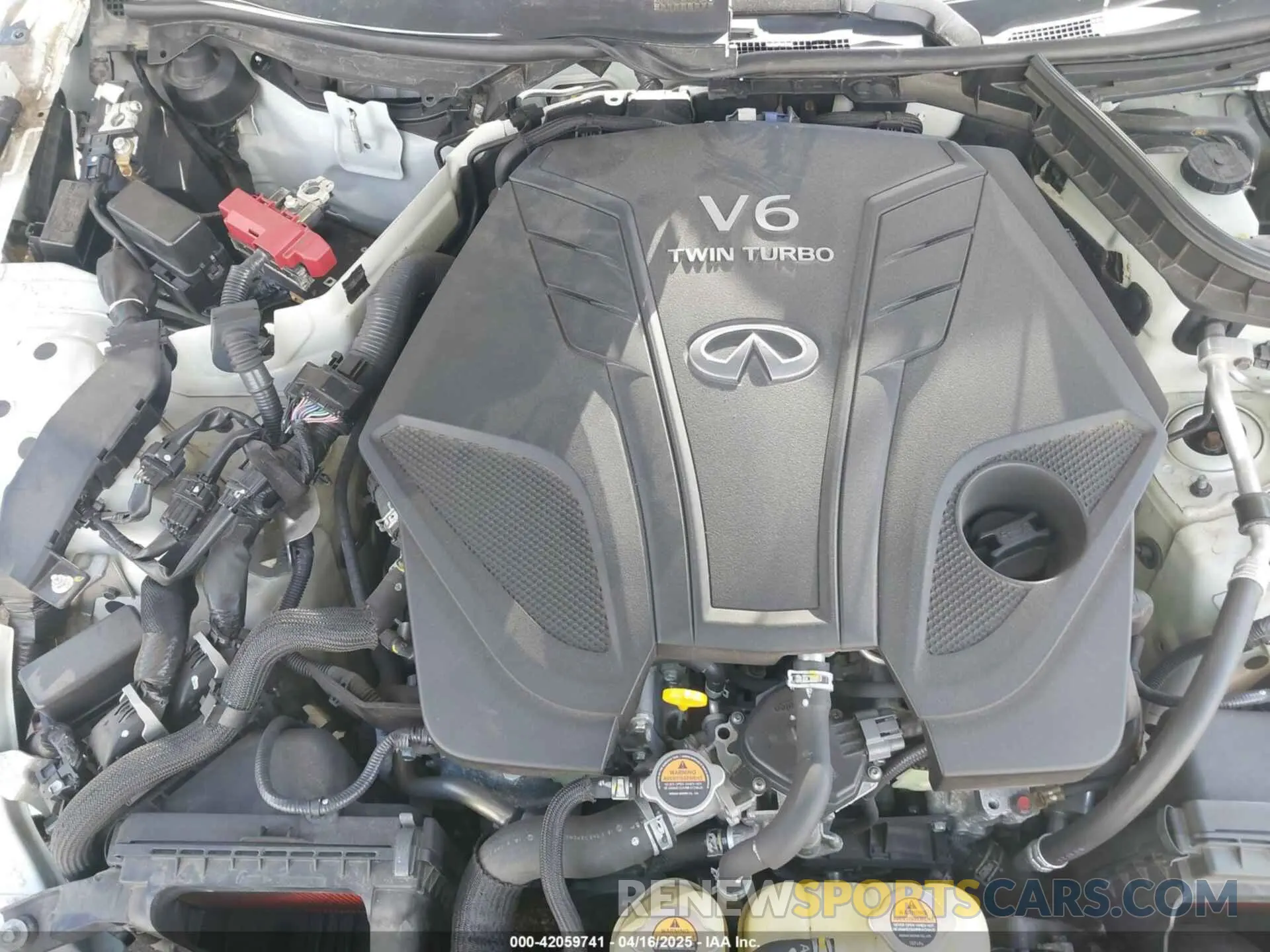 10 Фотография поврежденного автомобиля JN1EV7AR8KM554690 INFINITI Q50 2019