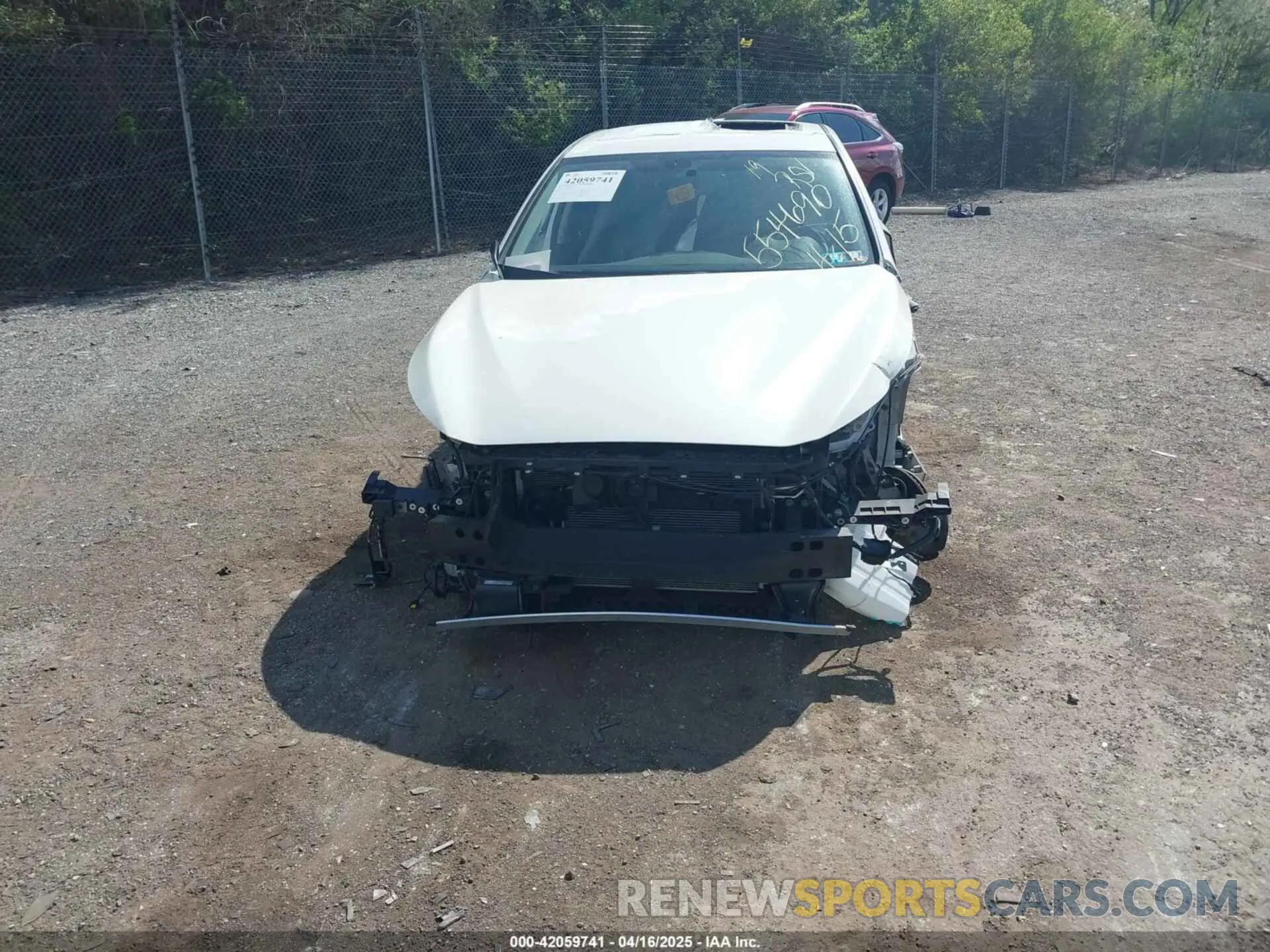 12 Фотография поврежденного автомобиля JN1EV7AR8KM554690 INFINITI Q50 2019