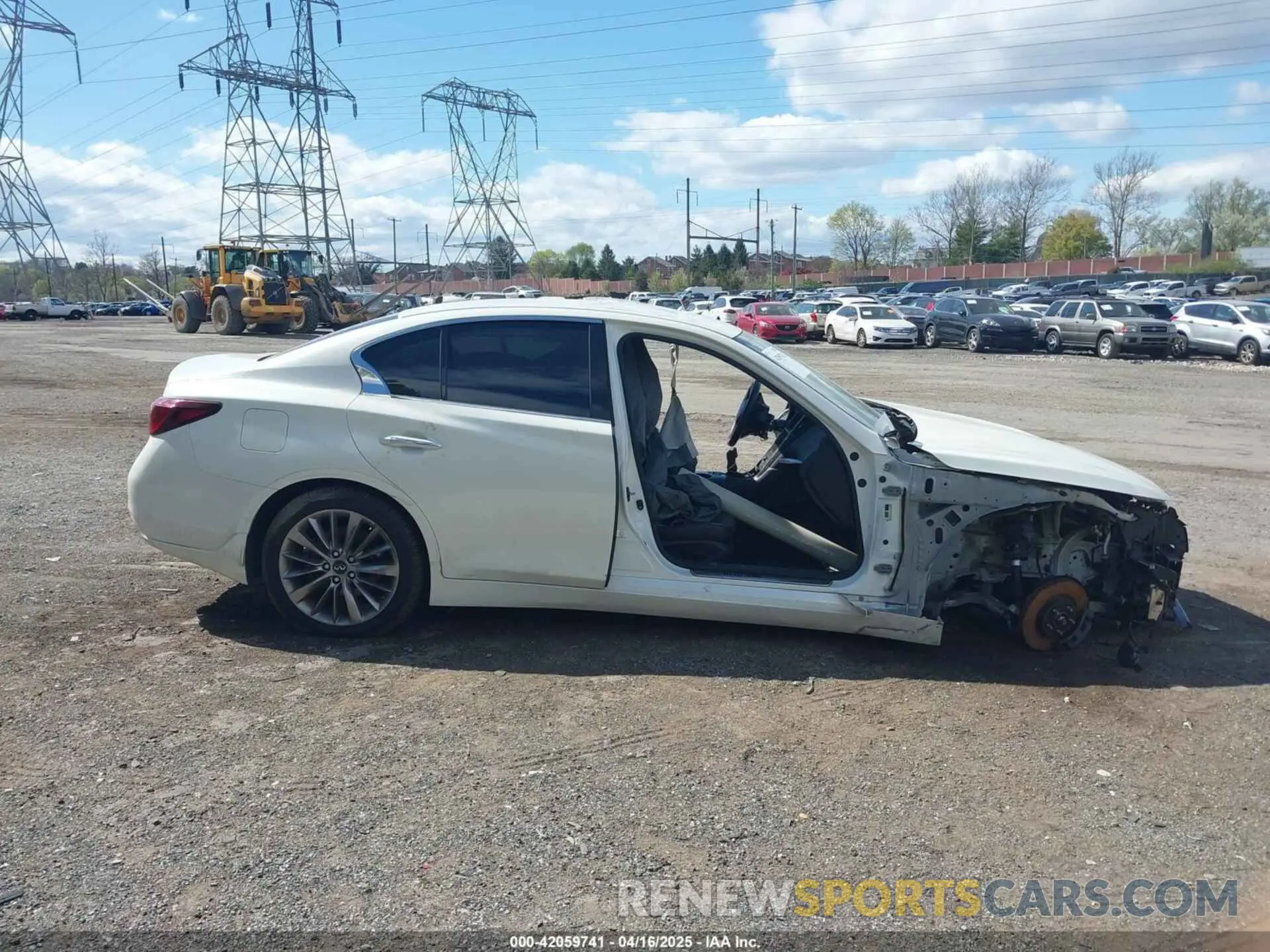 13 Фотография поврежденного автомобиля JN1EV7AR8KM554690 INFINITI Q50 2019